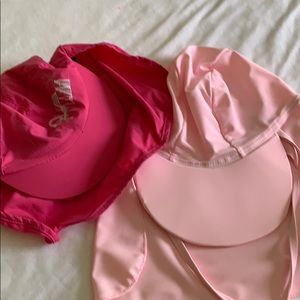 Girl’s swimming hat